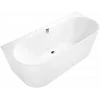 Villeroy & Boch Oberon 2.0 ванна с задней стенкой, 1800 x 800 mm, Альпийский белый UBQ180OBR9CD00V-01