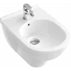 Villeroy & Boch O.novo Биде, настенный, 360 x 560 mm, Альпийский белый CeramicPlus 546000R1