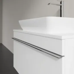 Villeroy & Boch Venticello Тумба под раковину, 1 выдвижной ящик, 757 x 436 x 502 mm, Glossy White / Glossy White A94501DH