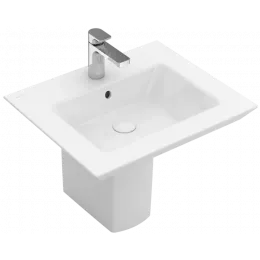 Villeroy & Boch Subway 2.0 Полупьедестал, 315 x 200 x 290 mm, Альпийский белый CeramicPlus 524400R1