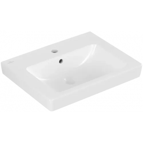 Villeroy & Boch Subway 2.0 Pаковина, 550 x 440 x 150 mm, Альпийский белый, с переливом 71135501