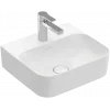 Villeroy & Boch Finion Раковина компактная, 430 x 390 x 140 mm, Альпийский белый CeramicPlus, со скрытым переливом 436444R1