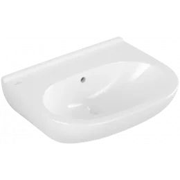 Villeroy & Boch O.novo Pаковина, 600 x 490 x 200 mm, Альпийский белый, с переливом 51606001