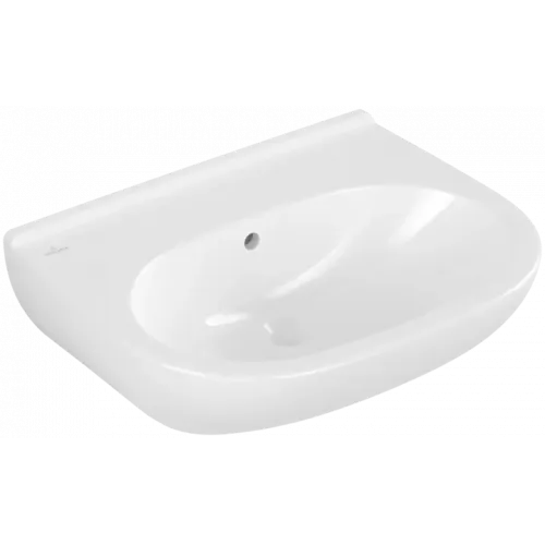 Villeroy & Boch O.novo Pаковина, 600 x 490 x 200 mm, Альпийский белый, с переливом 51606001