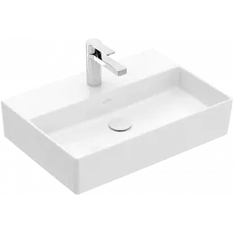 Villeroy & Boch Memento 2.0 Pаковина, 600 x 420 x 135 mm, Альпийский белый, без перелива, шлифованный 4A226L01