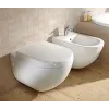 Чаша для унитаза подвесного Villeroy & Boch Subway 660010R1 альпийский белый CeramicPlus 660010R1