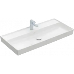 Villeroy & Boch Collaro Pаковина для установки на тумбу, 1000 x 470 x 160 mm, Альпийский белый, без перелива 4A33A201