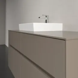 Villeroy & Boch Collaro Тумба под раковину, 4 выдвижных ящика, 1200 x 548 x 500 mm, Truffle Grey / Truffle Grey C07100VG