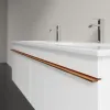 Villeroy & Boch Venticello Тумба под раковину, 2 выдвижных ящика, 1253 x 420 x 502 mm, Glossy White / Glossy White A93905DH