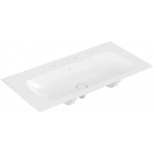 Villeroy & Boch Finion Pаковина для установки на тумбу, 1000 x 500 x 160 mm, Альпийский белый CeramicPlus, без перелива, нешлифованный 4164A1R1