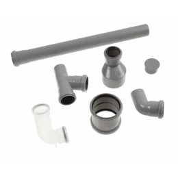 Villeroy & Boch ViConnect Системы ИНСТАЛЛЯЦИИ Блок вытяжки запаха, 120 x 200 x 80 mm 92214000