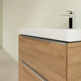 Villeroy & Boch Subway 3.0 Тумба под раковину, 2 выдвижных ящика, 622 x 576 x 478 mm, Oak Kansas C57600RH