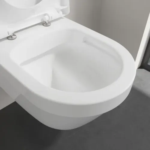 Villeroy & Boch Architectura Унитаз с открытым смывным краем, настенный, Альпийский белый 4694R001
