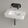 Villeroy & Boch O.novo Раковина компактная, 500 x 250 x 145 mm, Альпийский белый, с переливом 43425201