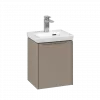 Villeroy & Boch Subway 3.0 Тумба под раковину, 1 дверь, 351 x 429 x 309 mm, Taupe C58402VM