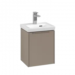 Villeroy & Boch Subway 3.0 Тумба под раковину, 1 дверь, 351 x 429 x 309 mm, Taupe C58402VM