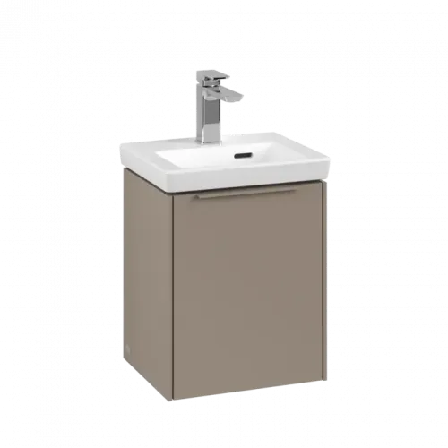 Villeroy & Boch Subway 3.0 Тумба под раковину, 1 дверь, 351 x 429 x 309 mm, Taupe C58402VM