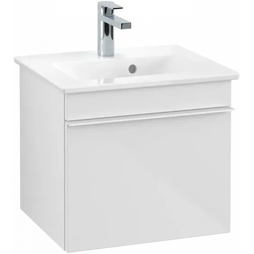 Villeroy & Boch Venticello Тумба под раковину, 1 выдвижной ящик, 466 x 420 x 425 mm, Glossy White / Glossy White A93102DH