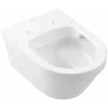 Villeroy & Boch Architectura Унитаз с открытым смывным краем, настенный, Альпийский белый 4694R001