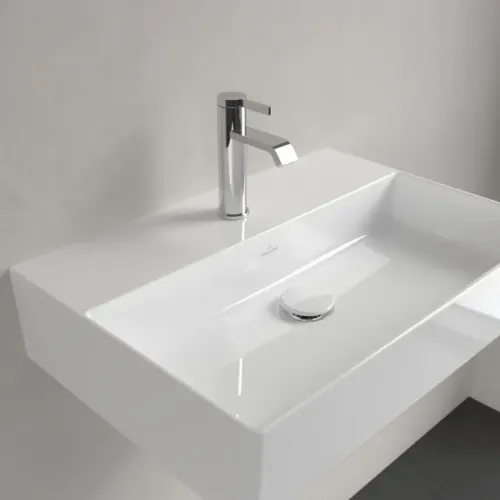 Villeroy & Boch Memento 2.0 Pаковина, 600 x 420 x 135 mm, Альпийский белый, без перелива, шлифованный 4A226L01