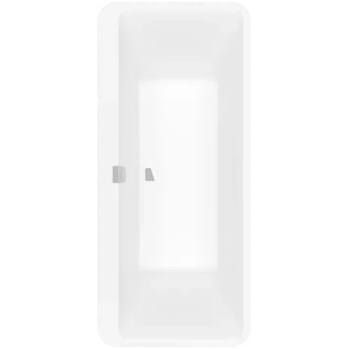 Villeroy & Boch Squaro Edge 12 Ванна, 1800 x 800 mm, Stone White UBQ180SQE7PDV-RW