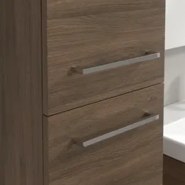 Villeroy & Boch Avento Шкаф-пенал, 2 двери, 346 x 1760 x 404 mm, Arizona Oak A89400VH