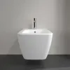 Villeroy & Boch Finion Биде, настенный, 375 x 320 mm, Stone White CeramicPlus 446500RW