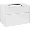 Villeroy & Boch Collaro Тумба под раковину, 2 выдвижных ящика, 800 x 548 x 500 mm, Glossy White / Glossy White C10800DH