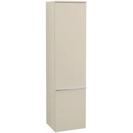 Villeroy & Boch Venticello Шкаф-пенал, 1 дверь, 404 x 1546 x 372 mm, Soft Grey / Soft Grey A95111VK