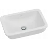Villeroy & Boch Loop & Friends Раковина для установки под столешницу, 540 x 340 x 185 mm, Альпийский белый, с переливом 61630001