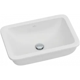 Villeroy & Boch Loop & Friends Раковина для установки под столешницу, 540 x 340 x 185 mm, Альпийский белый, с переливом 61630001