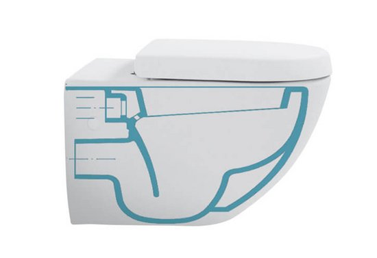 Унитазы с вертикальным выпуском Villeroy & Boch