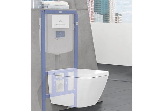 Коллекция ViConnect от Villeroy & Boch