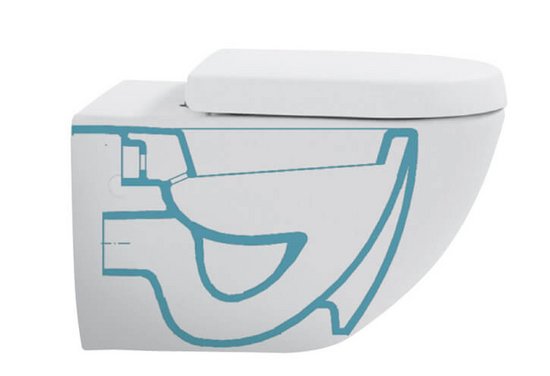 Унитазы с полочкой Villeroy & Boch