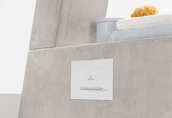 DualFlush — экологичная система двойного слива от Villeroy & Boch