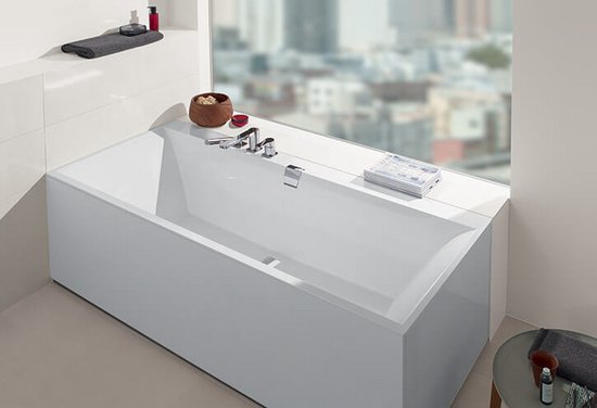 Коллекция Squaro Edge 12 от Villeroy & Boch