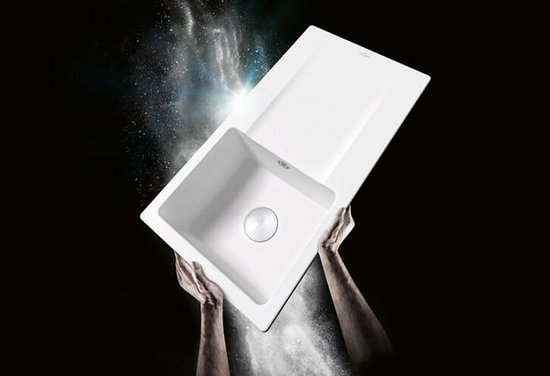 Технология TitanCeram от Villeroy & Boch